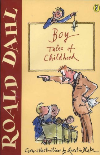 Picture of the cover for Boy: Tales of Childhood by Roald Dahl